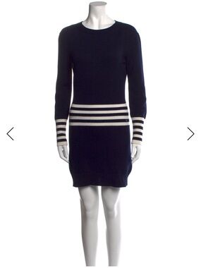 Chanel 2016 cashmere sweater dress